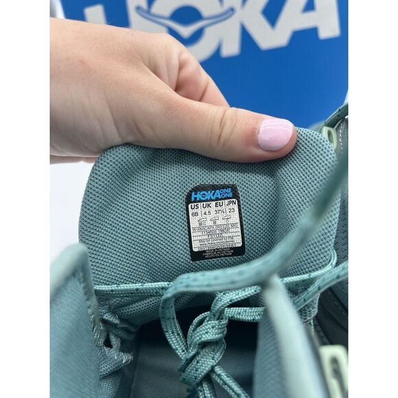 HOKA Women's Anacapa Breeze Mid Hiking Boots TMGR NWB Size 6 - Picture 7 of 9